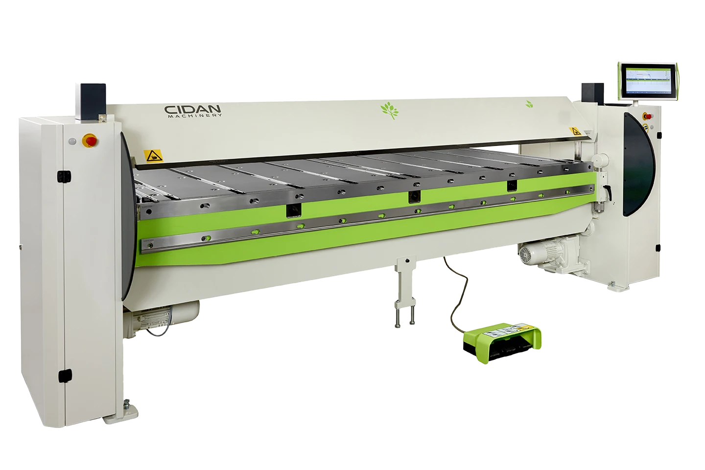 long metal folding machine
