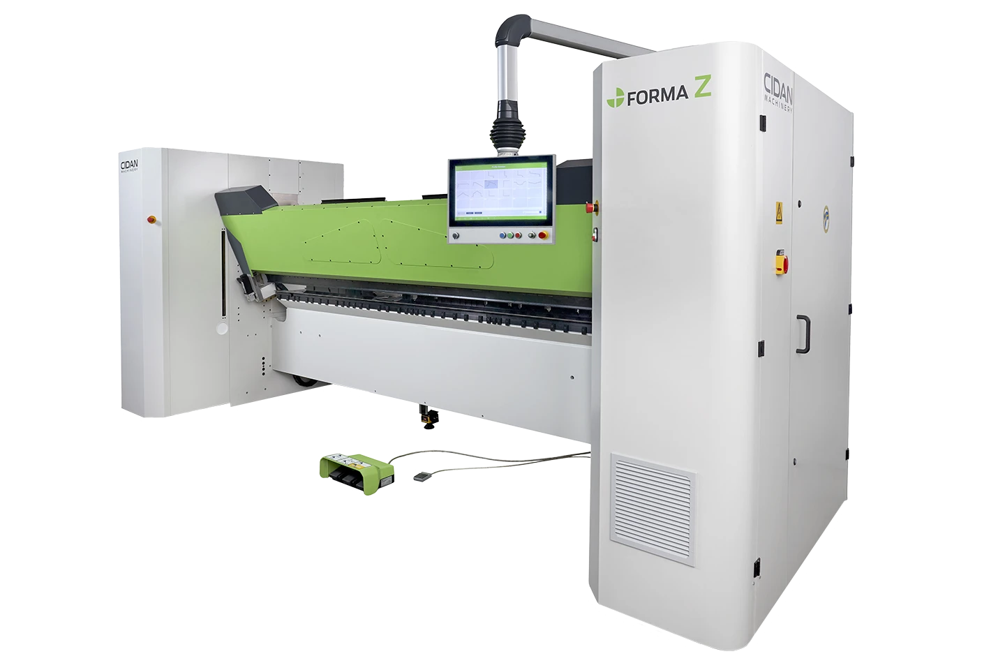 CIDAN FORMA Z | Up And Down Metal Folding Machine
