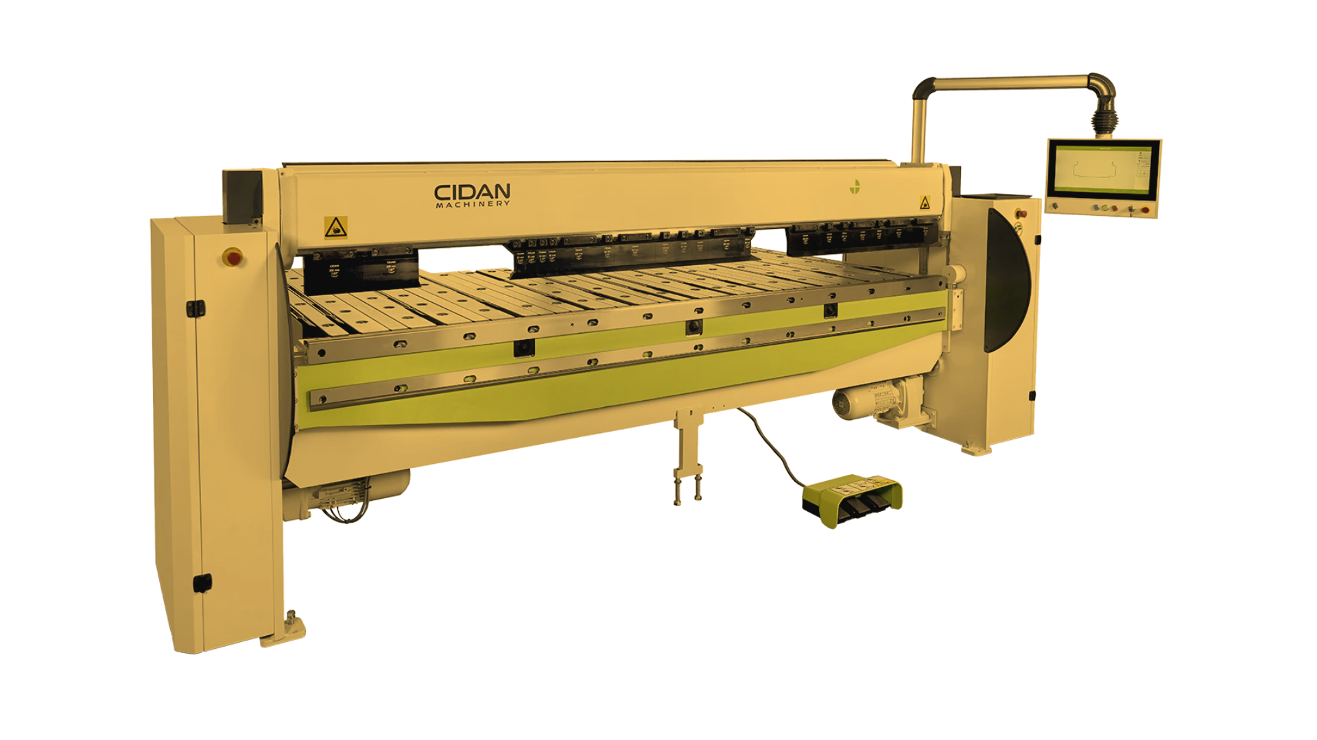 Discover the CIDAN FX PLUS, premium folding machines known for their precision, efficiency, and advanced automation; ideal for sheet metal processing industries.