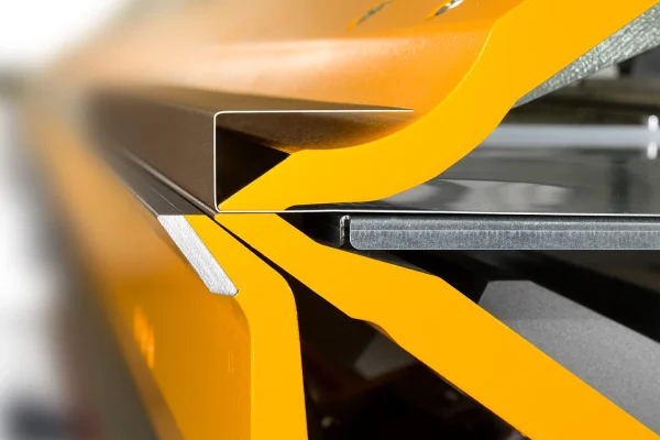 Folding Beam Curved (Instead of Straight)