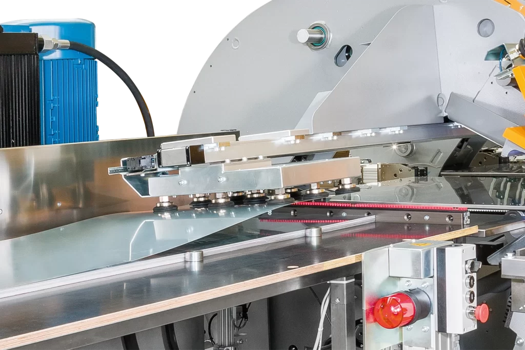 Side Loading Device