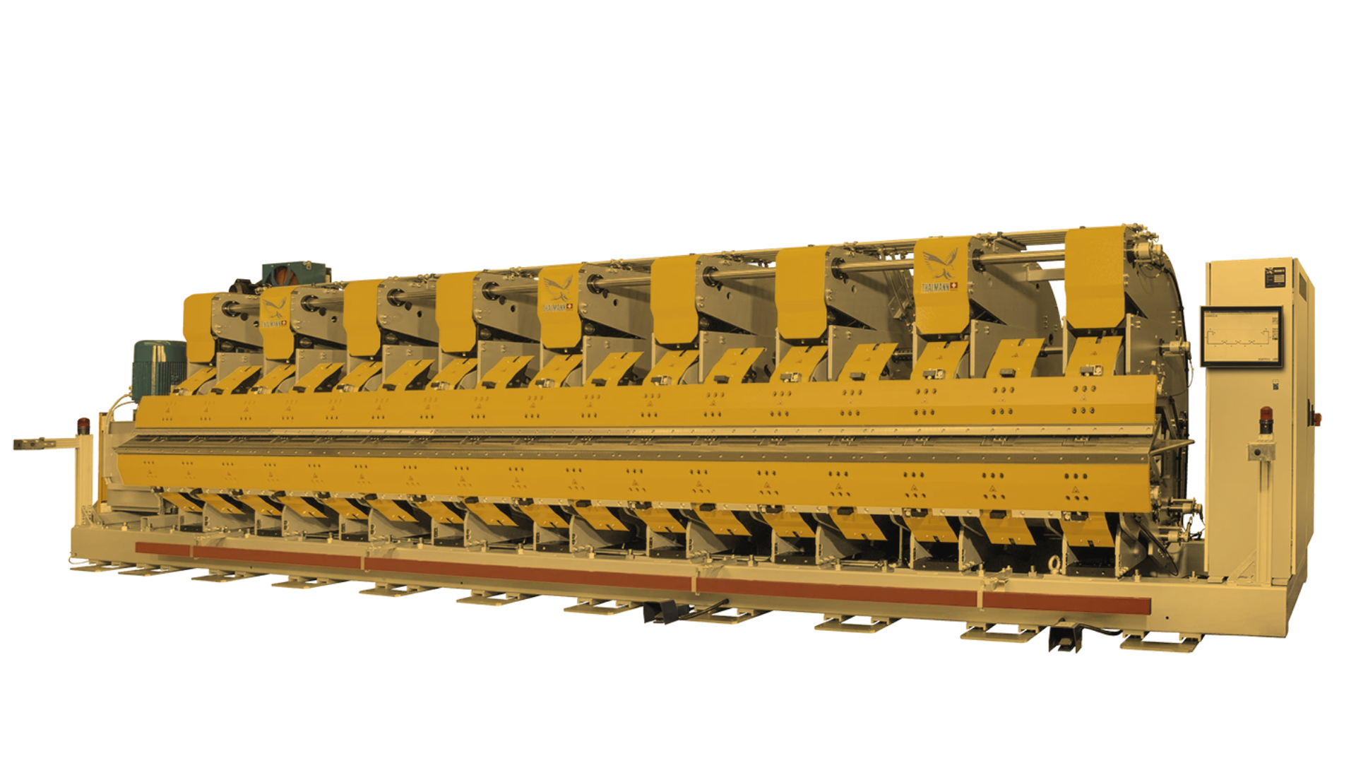 Precision-engineered Thalmann TC Double Folders excels in complex folding tasks, ensuring superior accuracy and productivity for diverse sheet metal applications in Europe.