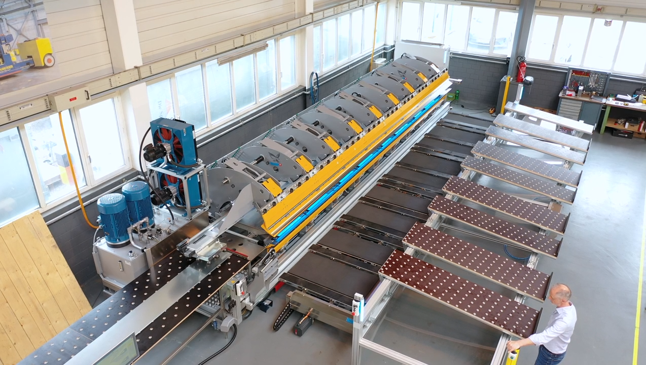 Thalmann TD with Automation: Cutting-Edge Long Folding