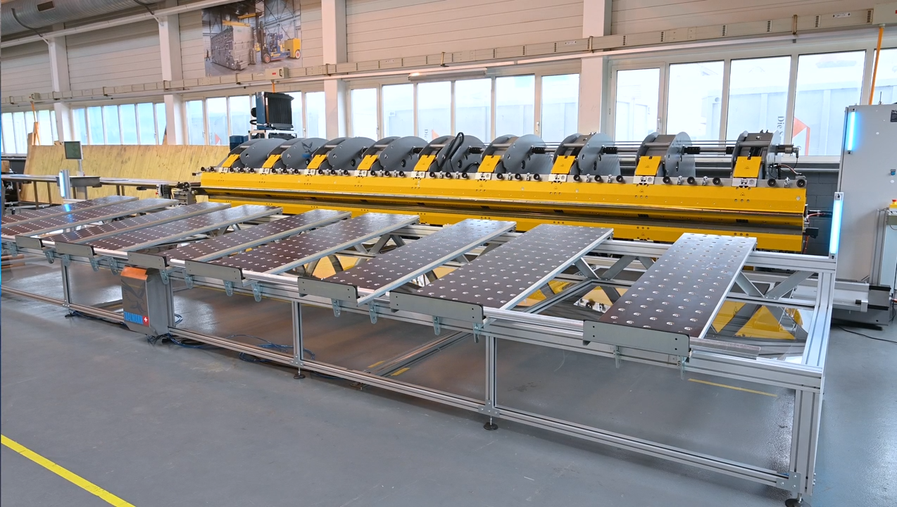 guillotine shearing machine